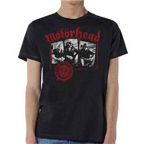 Motorhead Stamped T-Shirt