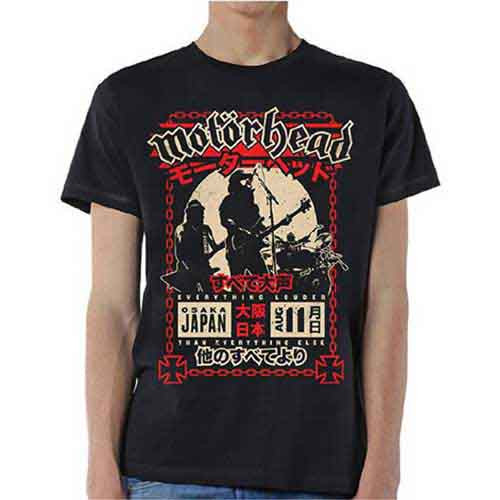 Motorhead Loud in Osaka T-Shirt