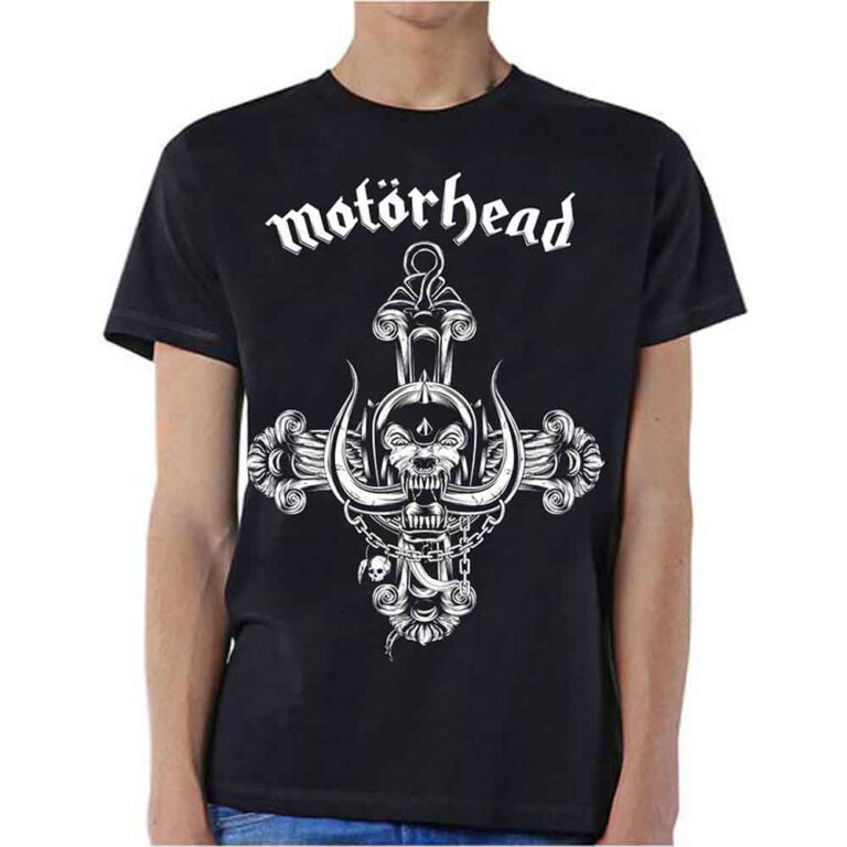 Motorhead Rosary T-Shirt