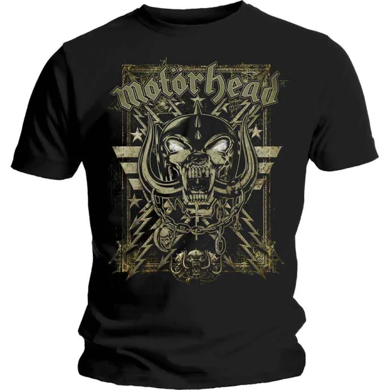 Motorhead Spider Webbed War Pig T-Shirt