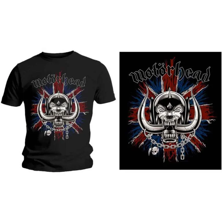 Motorhead British War Pig T-Shirt
