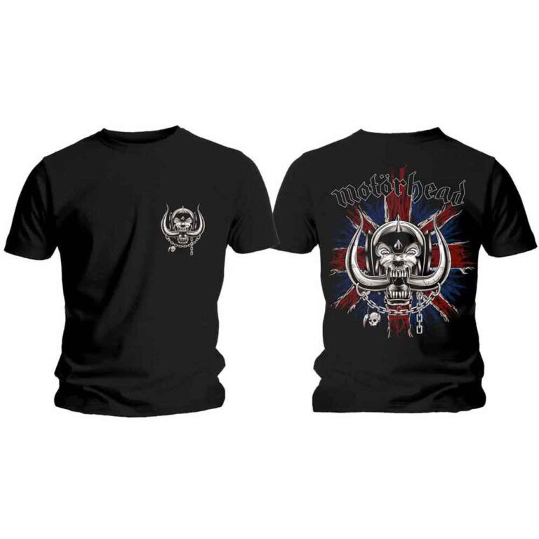 Motorhead British War Pig & Logo T-Shirt