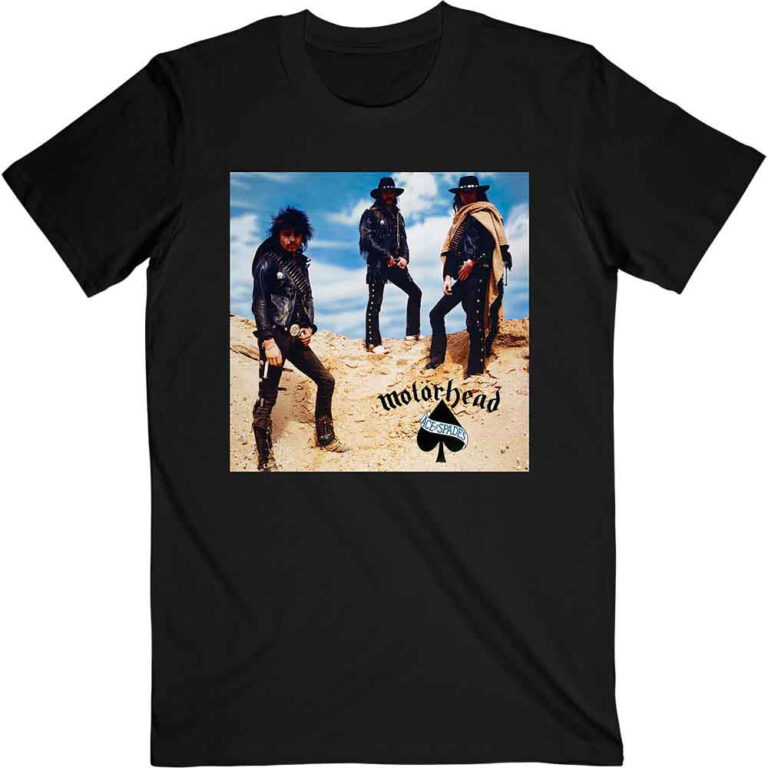 Motorhead Ace of Spades Track list T-Shirt