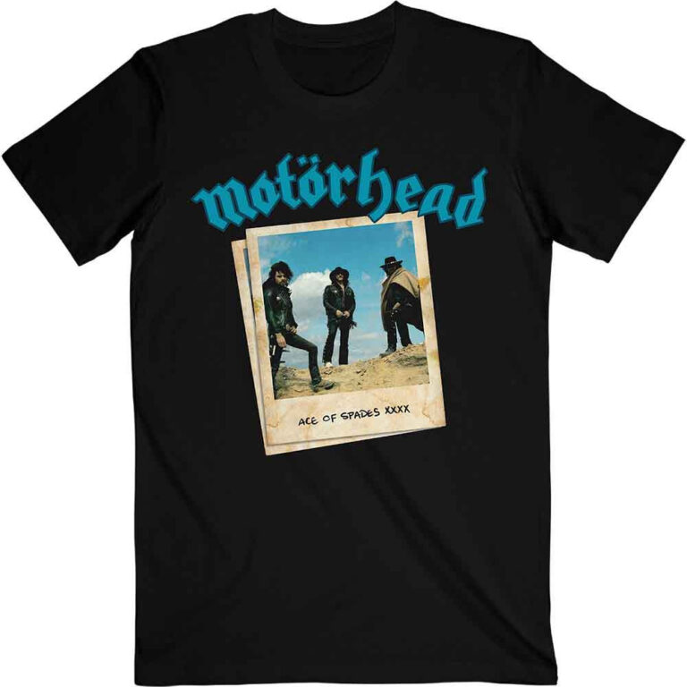 Motorhead Ace of Spades Photo T-Shirt