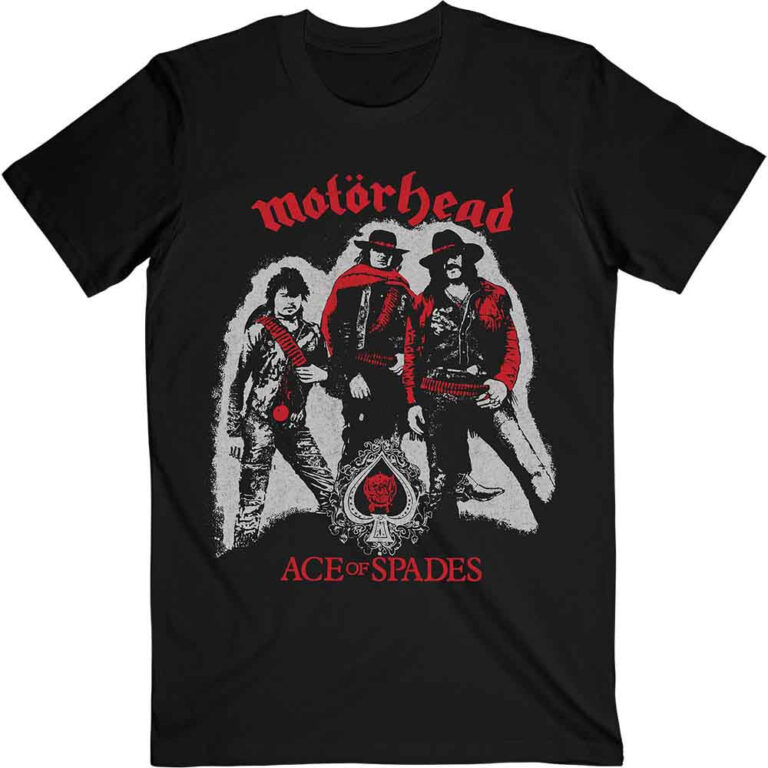 Motorhead Ace of Spades Cowboys T-Shirt