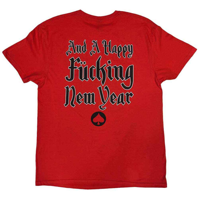 Motorhead Christmas 2017 T-Shirt