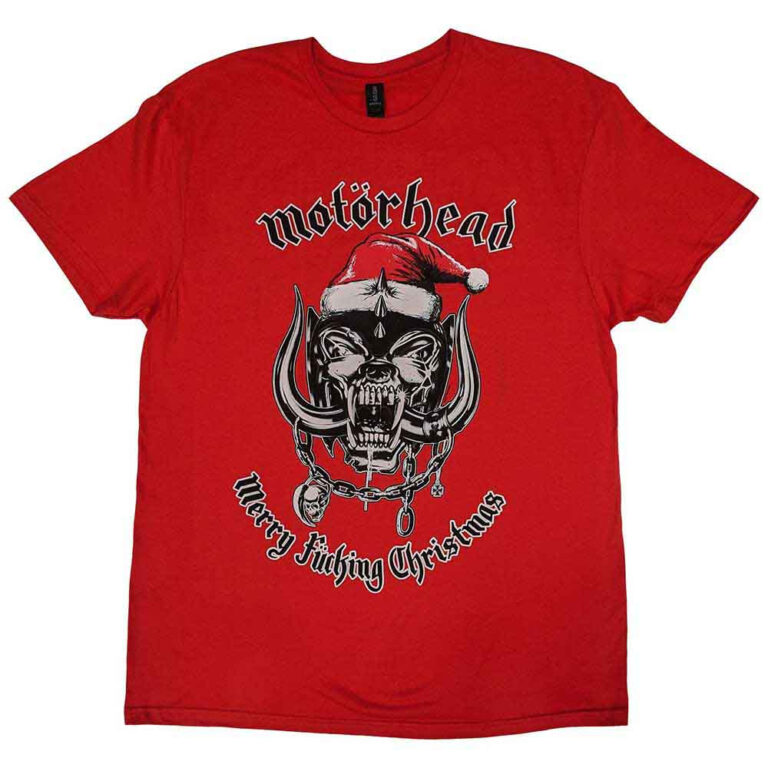 Motorhead Christmas 2017 T-Shirt