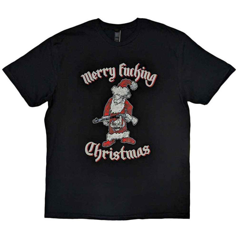 Motorhead Merry Effing Christmas T-Shirt