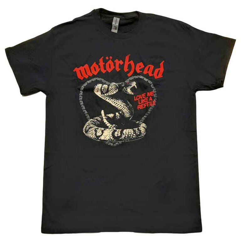 Motorhead Love Me Like A Reptile T-Shirt
