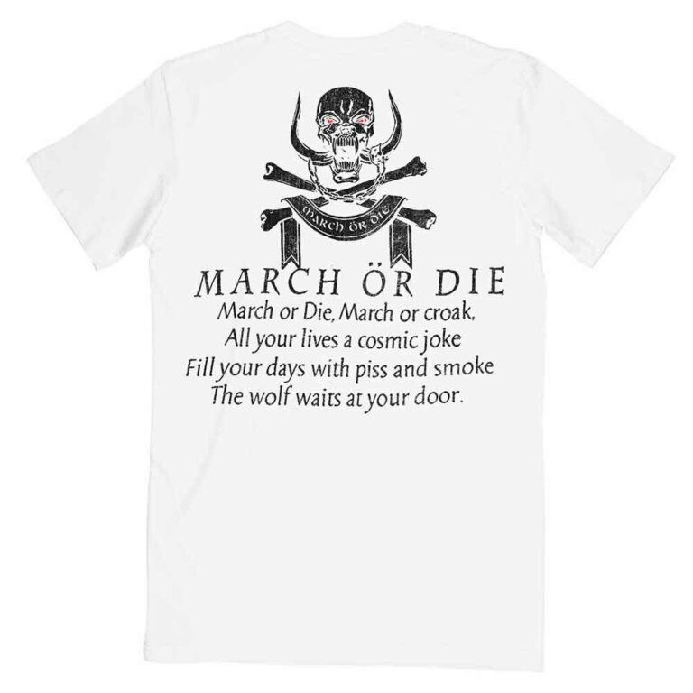 Motorhead March or Die T-Shirt
