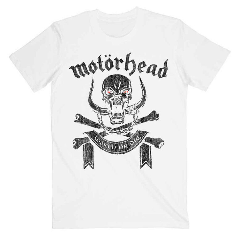 Motorhead March or Die T-Shirt