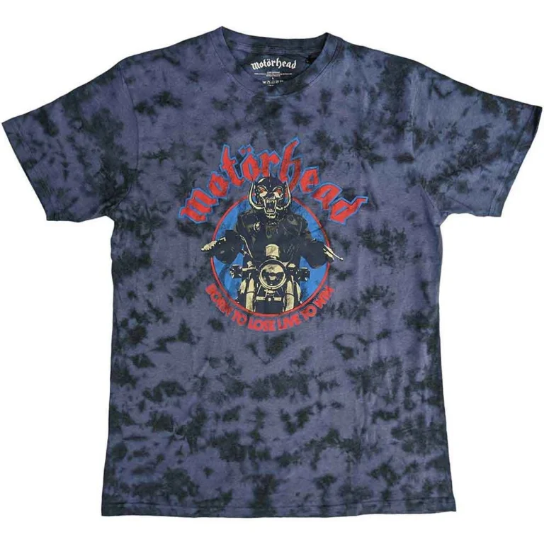 Motorhead Born To Lose Biker T-Shirt
