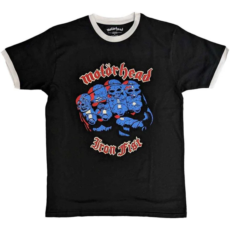 Motorhead Iron Fist Ringer T-Shirt