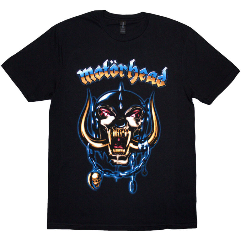 Motorhead 50 Years Airbrush Warpig T-Shirt