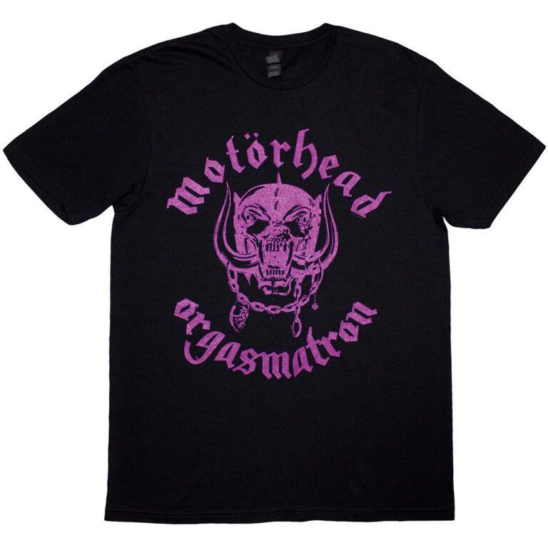 Motorhead Orgasmatron Lyric T-Shirt