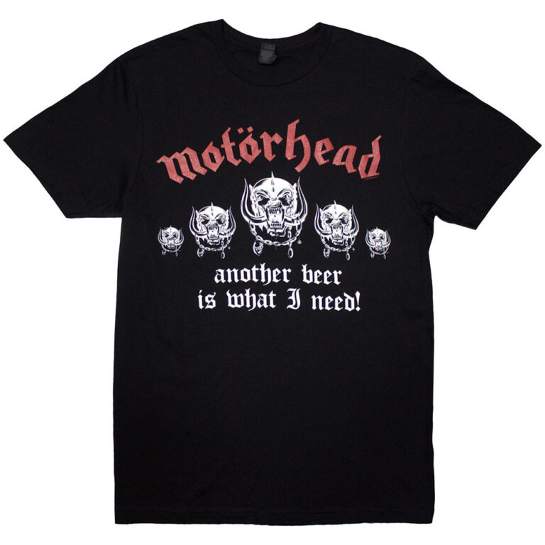 Motorhead Lemmy’s Lounge T-Shirt