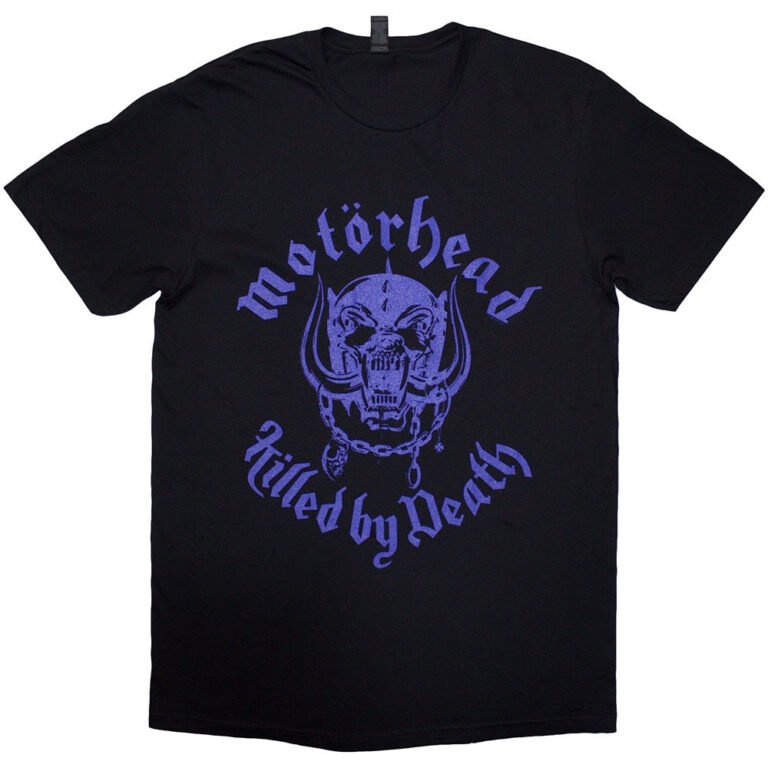 Motorhead Killed By Death Lyric T-Shirt