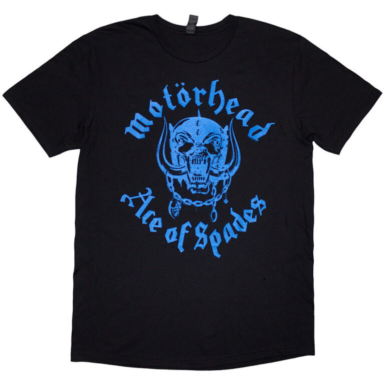 Motorhead Ace Of Spades Lyric T-Shirt