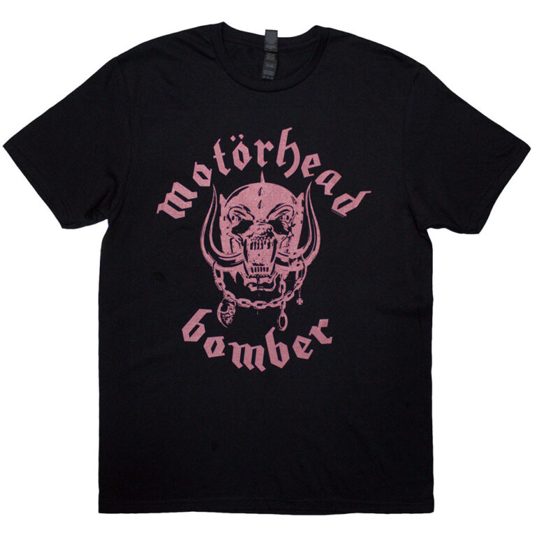 Motorhead Bomber Lyric T-Shirt