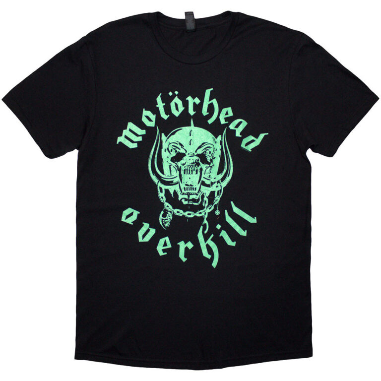 Motorhead Overkill Lyric T-Shirt