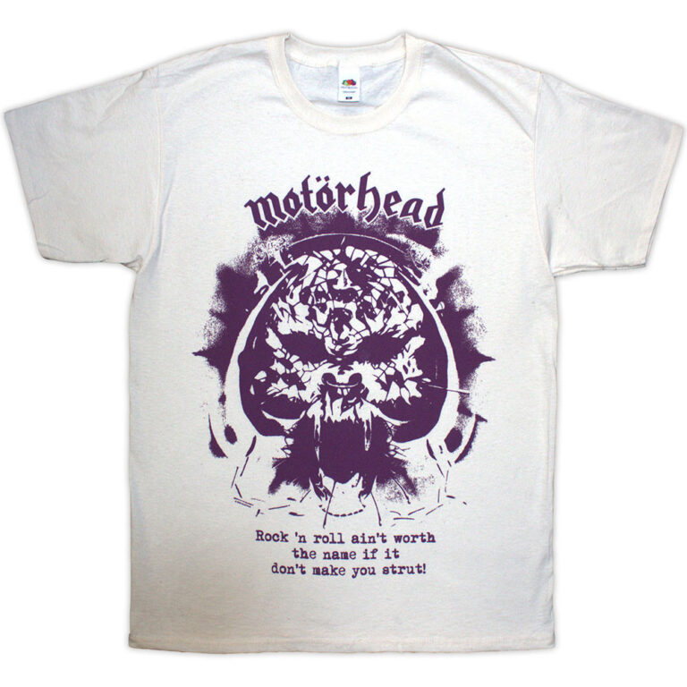 Motorhead Make You Strut T-Shirt