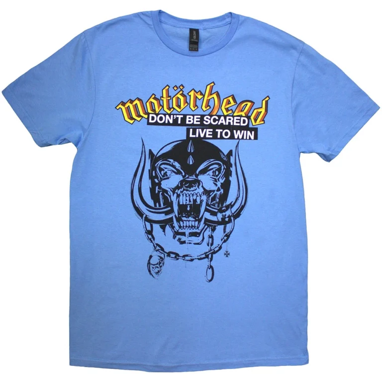 Motorhead Live To Win T-Shirt