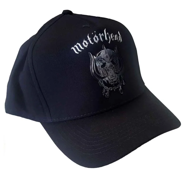 Motorhead Sonic Silver Warpig Baseball Cap