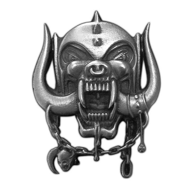 Motorhead War Pig (Die-Cast Relief) Pin Badge