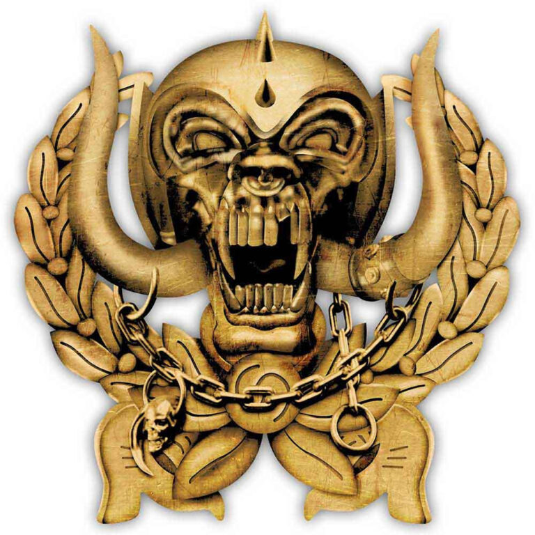 Motorhead Everything Louder Forever Pin Badge