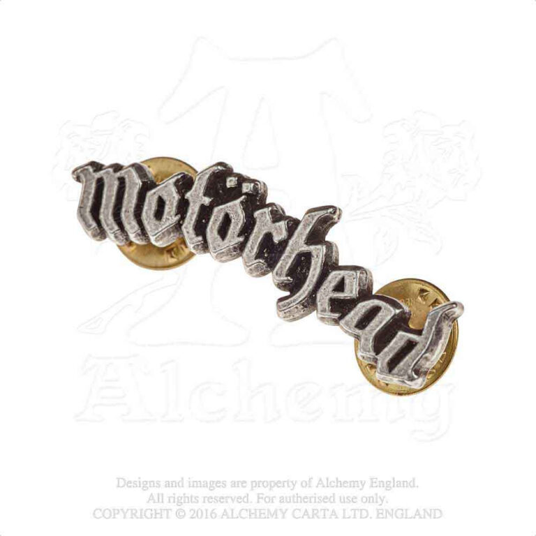Motorhead Logo Pin Badge