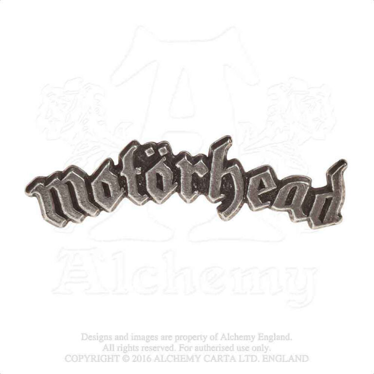 Motorhead Logo Pin Badge