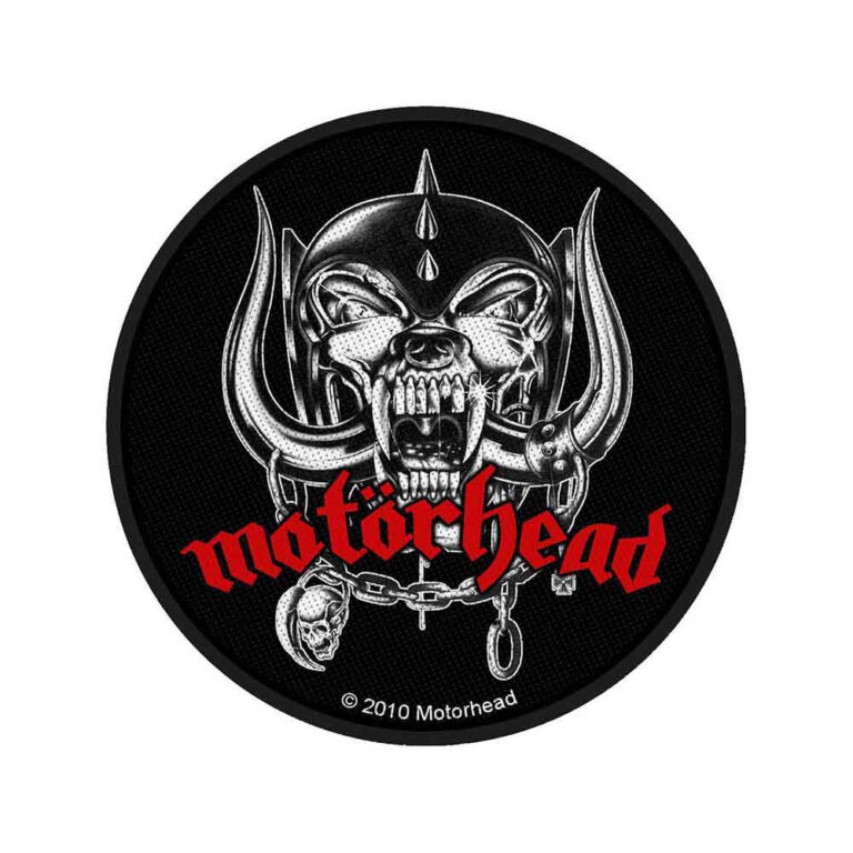 Motorhead War Pigs Patch