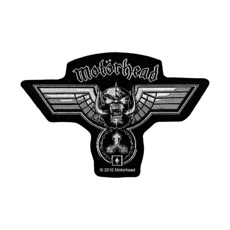 Motorhead Hammered Cut Out Patch