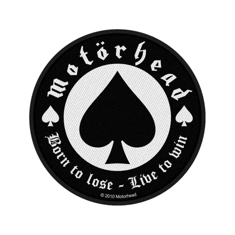 Motorhead Born to Lose Patch