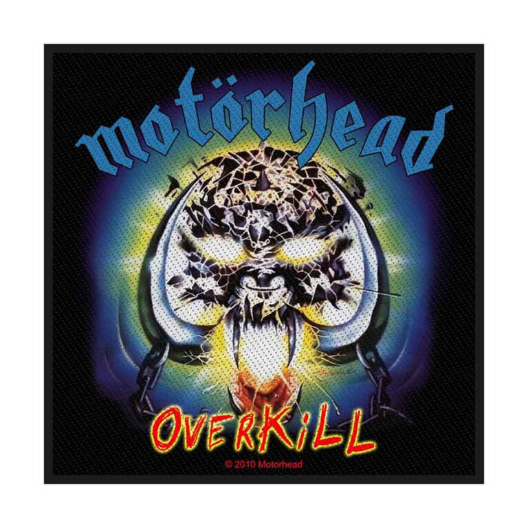 Motorhead Overkill Patch