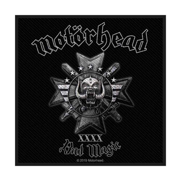 Motorhead Bad Magic Patch