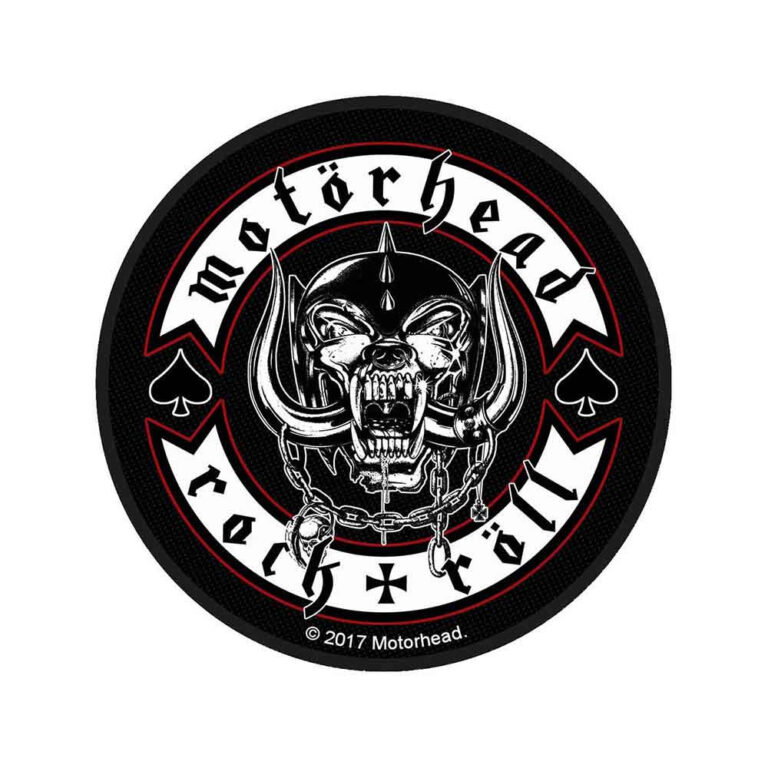 Motorhead Biker Badge Patch