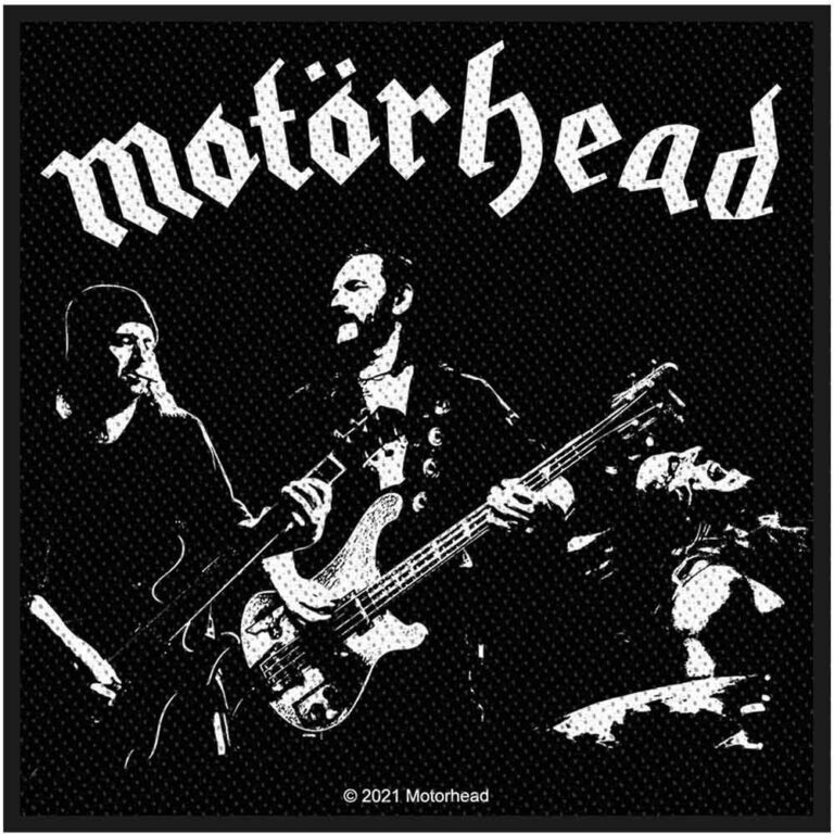 Motorhead Band Patch