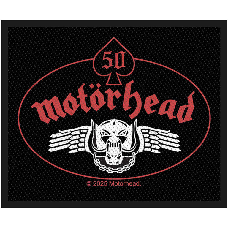 Motorhead Skull Wing Patch
