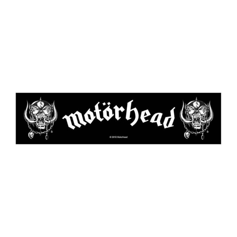 Motorhead War Pigs Large Strip Patch (200mm x 50mm)
