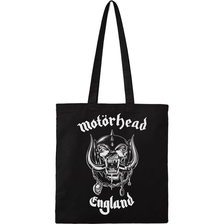 Motorhead England Tote Bag