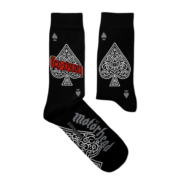 Motorhead – ACE OF SPADES (EU 36-40/UK 4-7/US 4½-7½) Socks