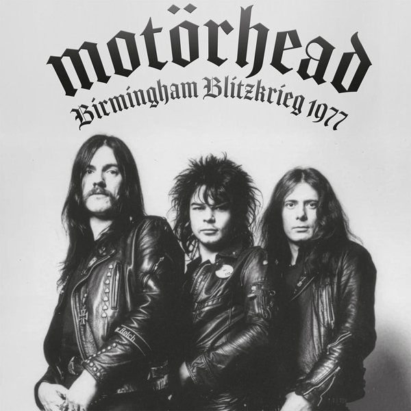 Motorhead – BIRMINGHAM BLITZKRIEG 1977 CD