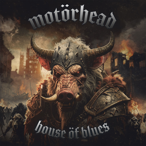 Motorhead – HOUSE OF BLUES (RED VINYL 2LP) Vinyl Double Album