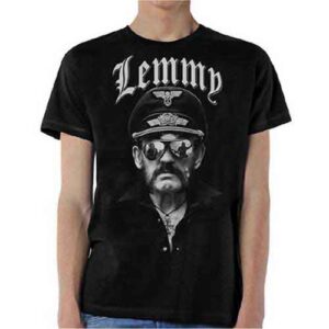 Lemmy Mf'ing Black T-Shirt