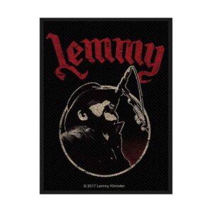 Lemmy Microphone Patch