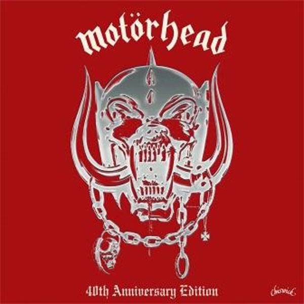 Motorhead – MOTORHEAD: 40TH ANNIVERSARY EDITION Compact Disc Digi