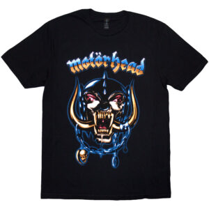 Motorhead 50 Years Airbrush Warpig Black T-Shirt