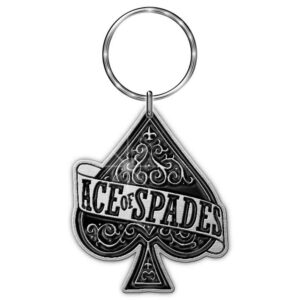 Motorhead Ace Of Spades 2 Keychain