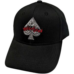 Motorhead Ace Of Spades Black Baseball Cap